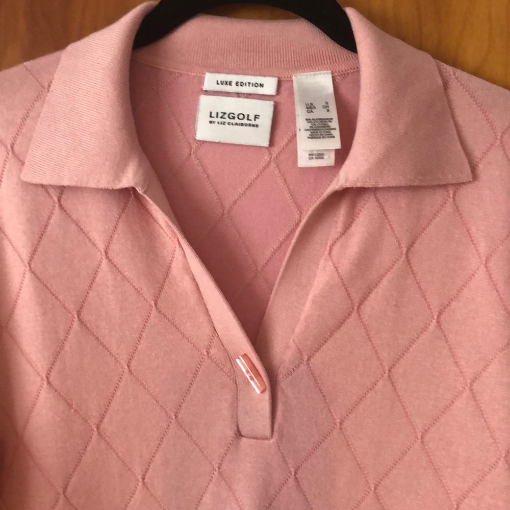 Liz Claiborne Golf sweater S silk and cashmere